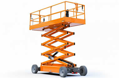 Services scissors lift