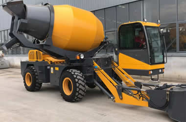 Services self loading mixer