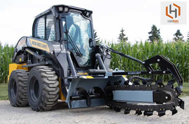 Services trencher
